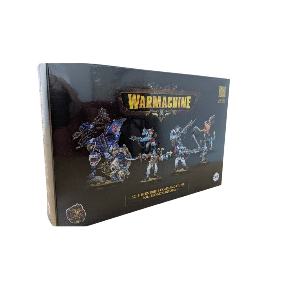 Warmachine: Southern Kriels Foulblood's Armada Command Starter