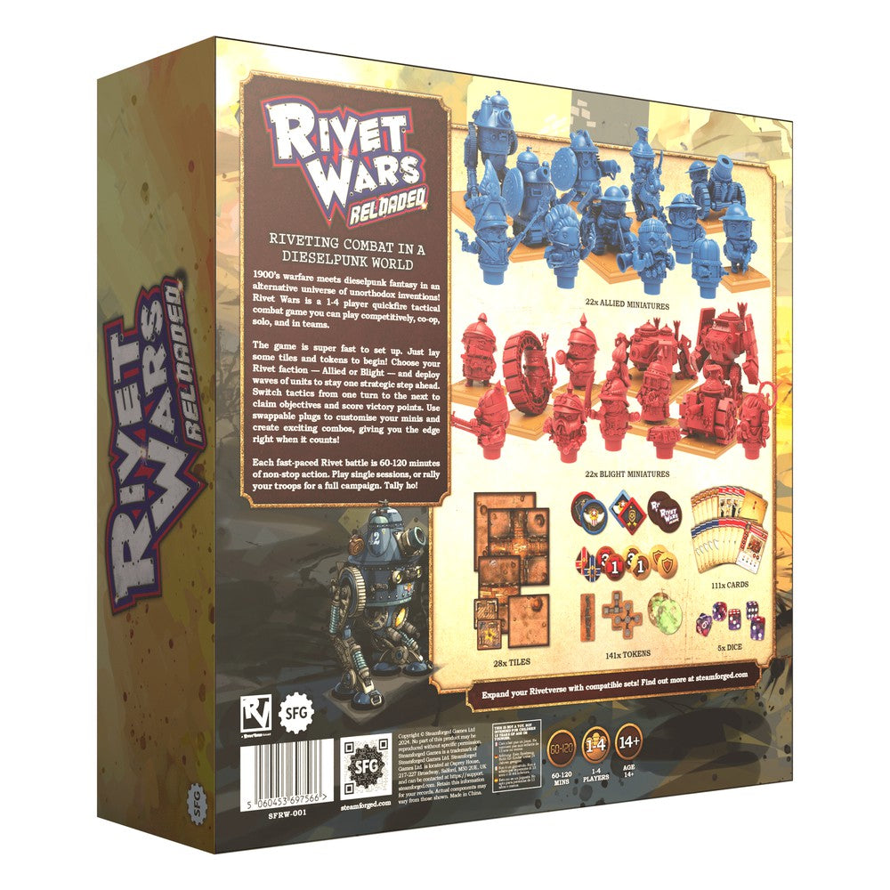 Rivet Wars: Battle of Rivet (Core Game)