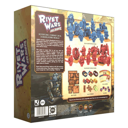 Rivet Wars: Battle of Rivet (Core Game)