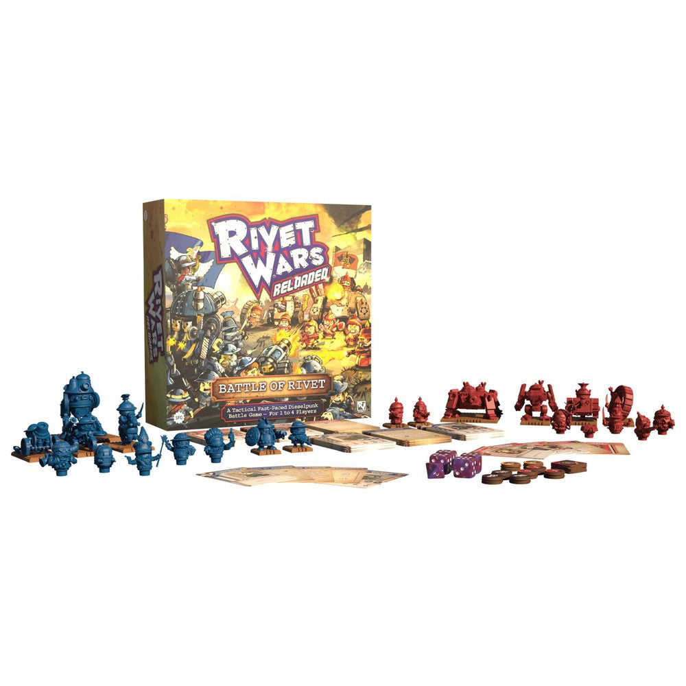 Rivet Wars: Battle of Rivet (Core Game)