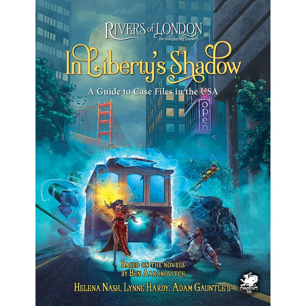 Rivers of London RPG - In Liberty’s Shadow: A Guide to Case Files