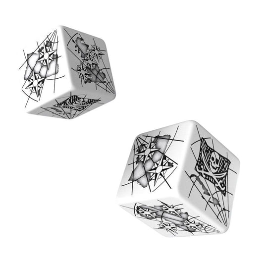 Q Workshop: Pirate 2D6 2-Dice set