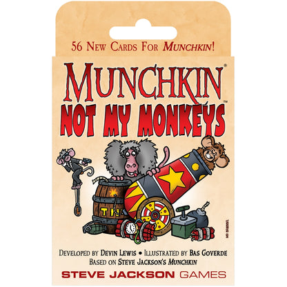 Munchkin - Not My Monkeys