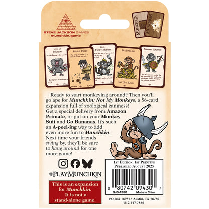 Munchkin - Not My Monkeys