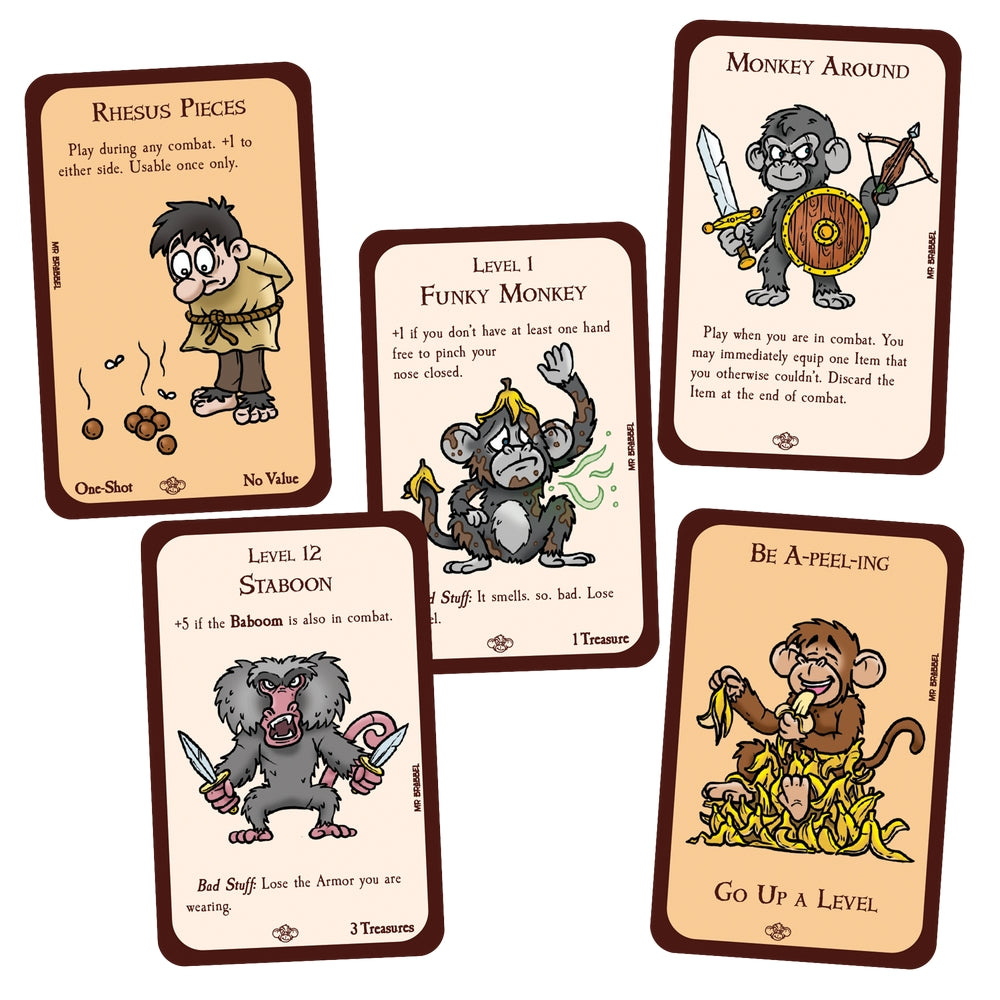 Munchkin - Not My Monkeys