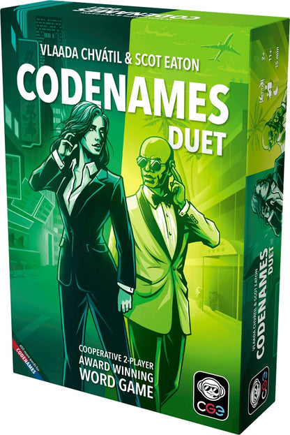 Codenames Duet - 2025