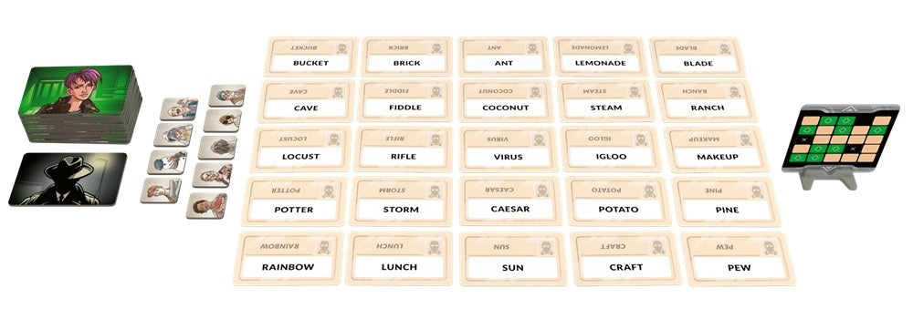 Codenames Duet - 2025