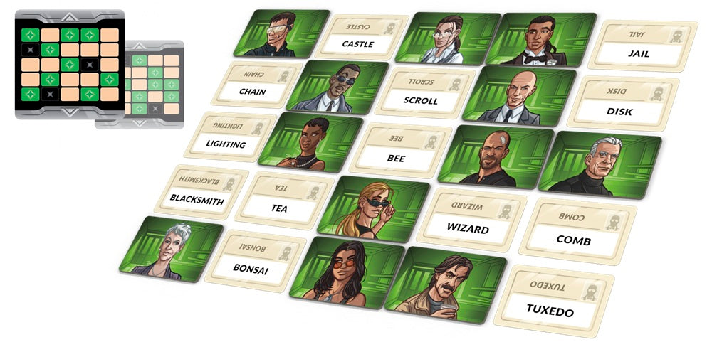 Codenames Duet - 2025