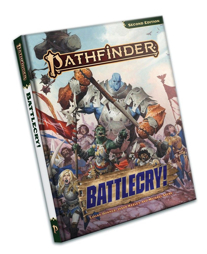 Pathfinder 2nd Edition RPG ORC: Battlecry!