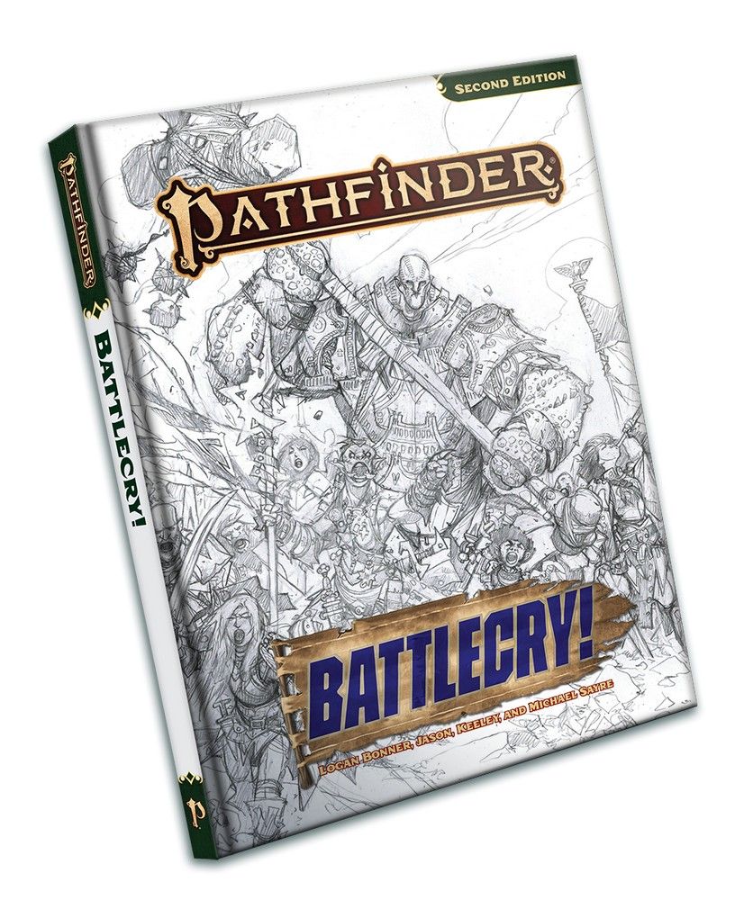 Pathfinder 2nd Edition RPG ORC: Battlecry! - Sketch Edition
