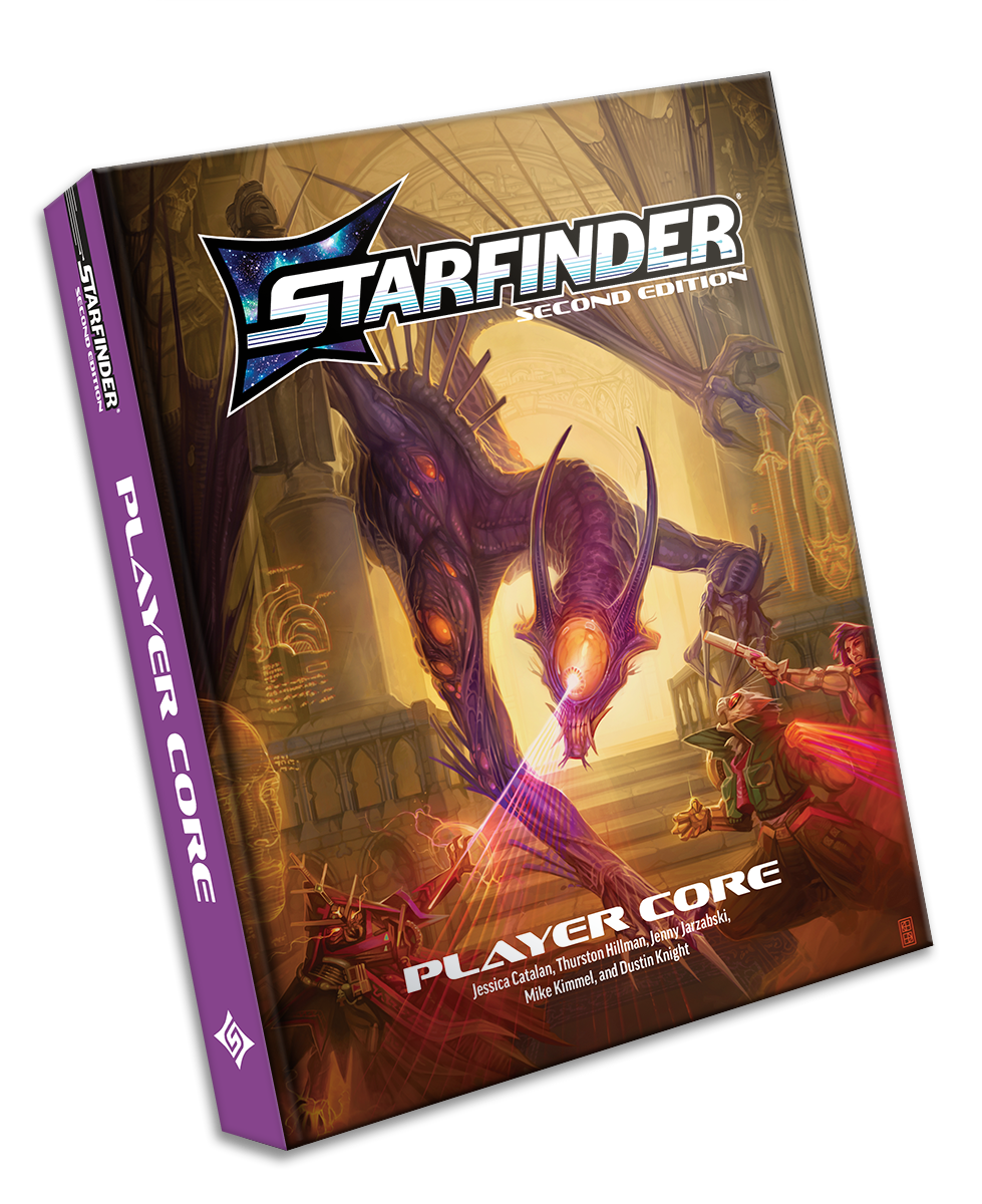 Starfinder 2nd Edition: Starfinder Player Core
