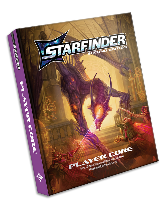 Starfinder 2nd Edition: Starfinder Player Core