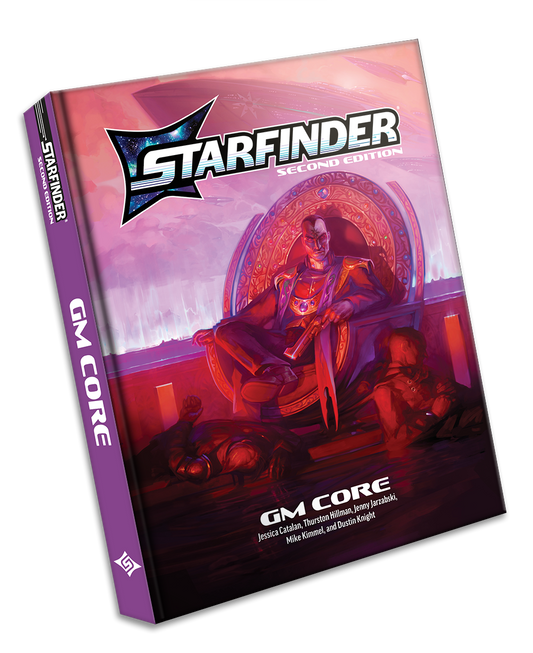 Starfinder 2nd Edition: Starfinder GM Core
