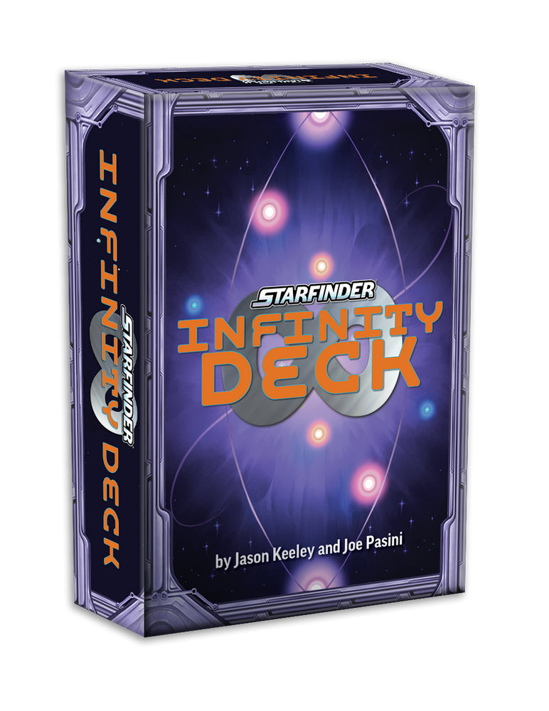 Starfinder Board & Card Games: Starfinder Infinity Deck