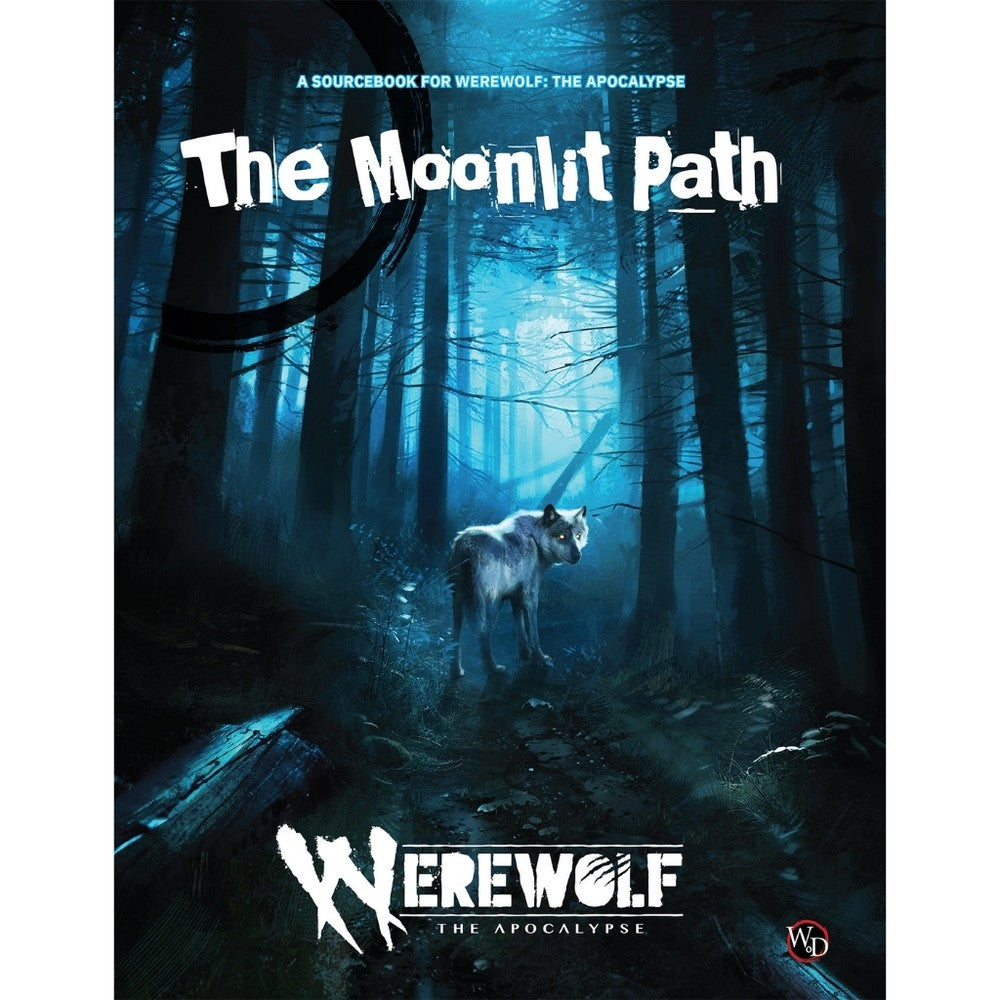 Werewolf: The Apocalypse RPG - The Moonlit Path Sourcebook