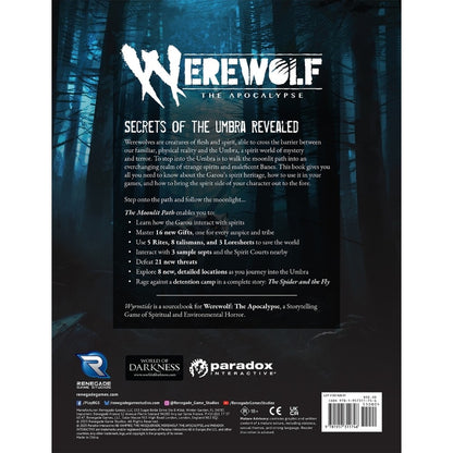 Werewolf: The Apocalypse RPG - The Moonlit Path Sourcebook