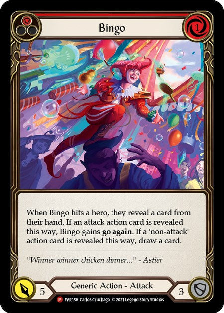 Bingo [EVR - EVR156]