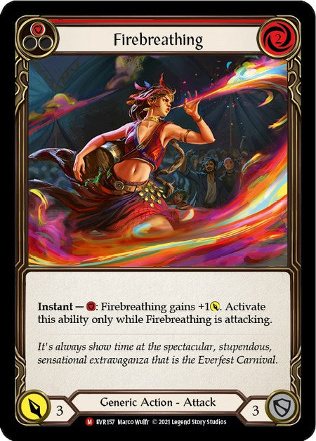 Firebreathing [EVR - EVR157]