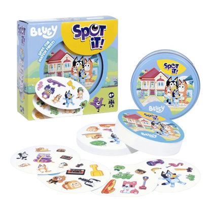 Spot It! Bluey