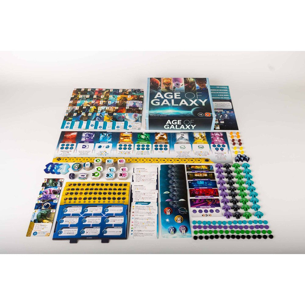 Age of Galaxy – Second Edition
