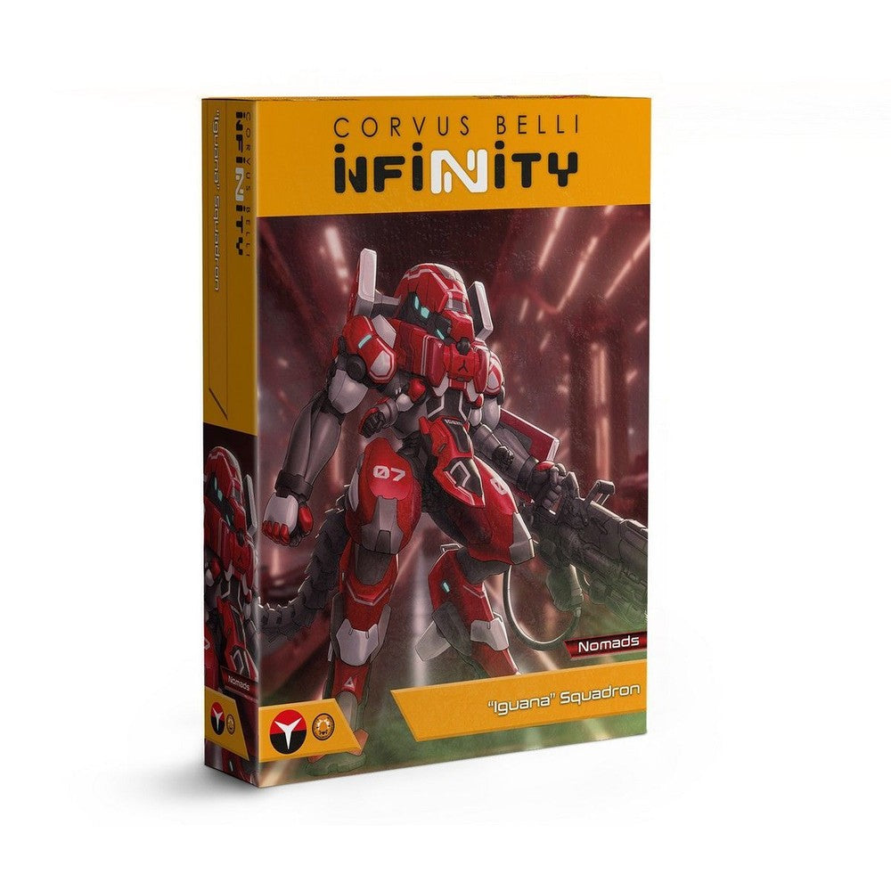 Infinity: Nomads: Iguana Squadron