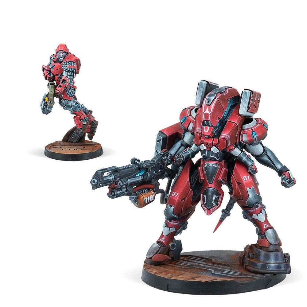 Infinity: Nomads: Iguana Squadron