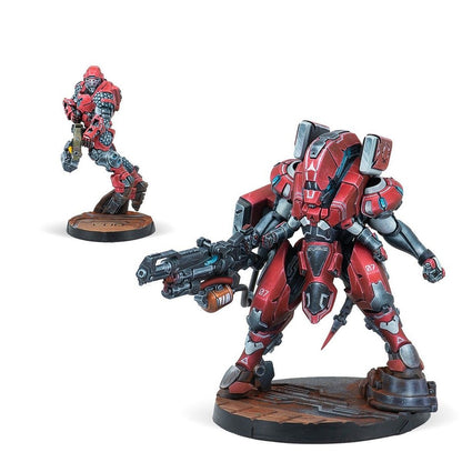 Infinity: Nomads: Iguana Squadron