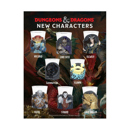 Dungeons & Dragons Mini Dice Cups Series 2