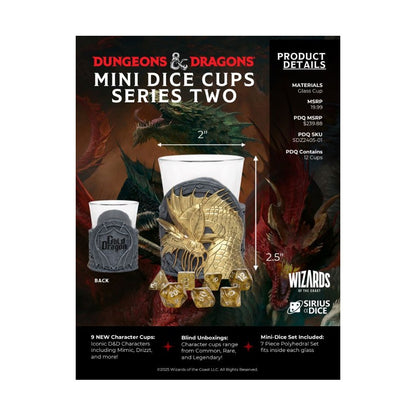 Dungeons & Dragons Mini Dice Cups Series 2