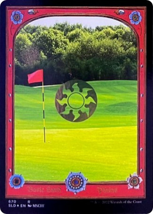 Plains // Battlefield Forge