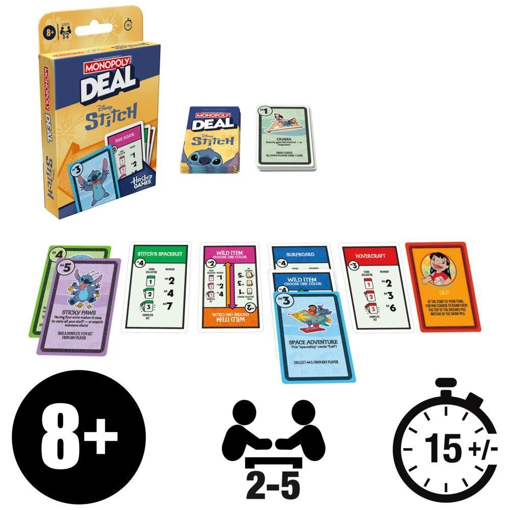 Monopoly - Deal - Stitch