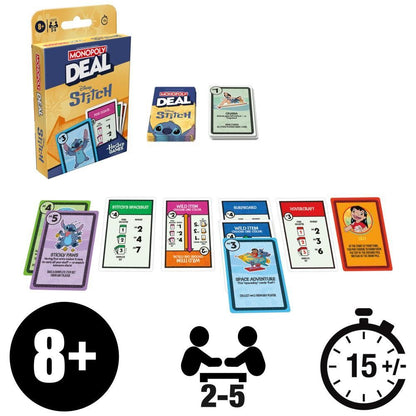 Monopoly - Deal - Stitch