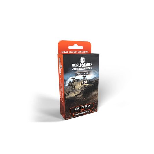 World of Tanks: The Card Game: Starter Deck: First Strike