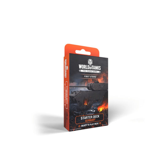 World of Tanks: The Card Game: Starter Deck: First Strike