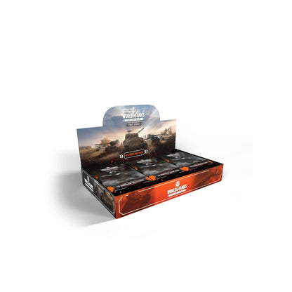 World of Tanks: The Card Game: First Strike Booster Display