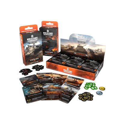 World of Tanks: The Card Game: First Strike Booster Display