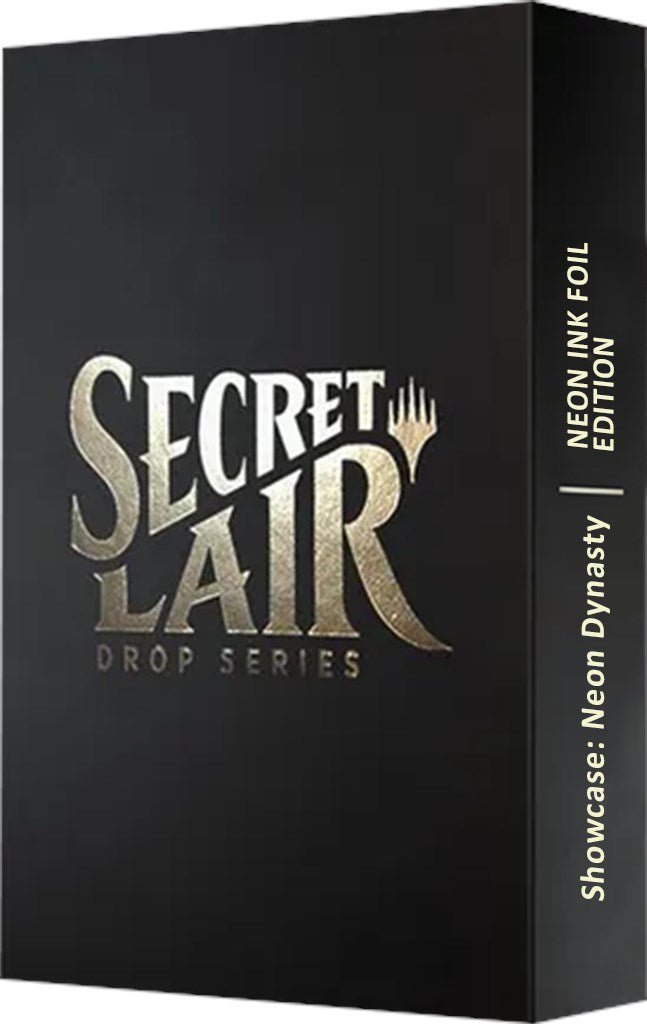 Secret Lair Drop: February Superdrop - Showcase: Neon Dynasty - Neon Ink Foil Edition