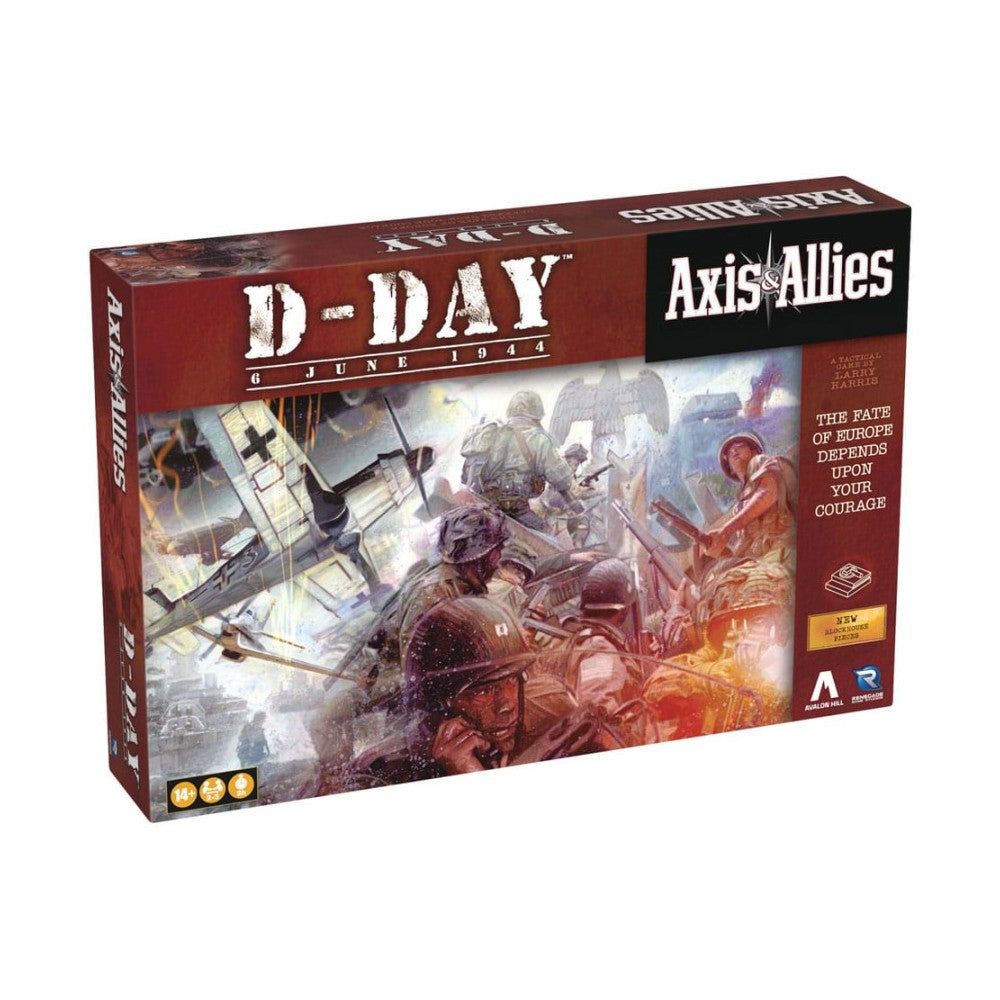 Axis & Allies - D-Day
