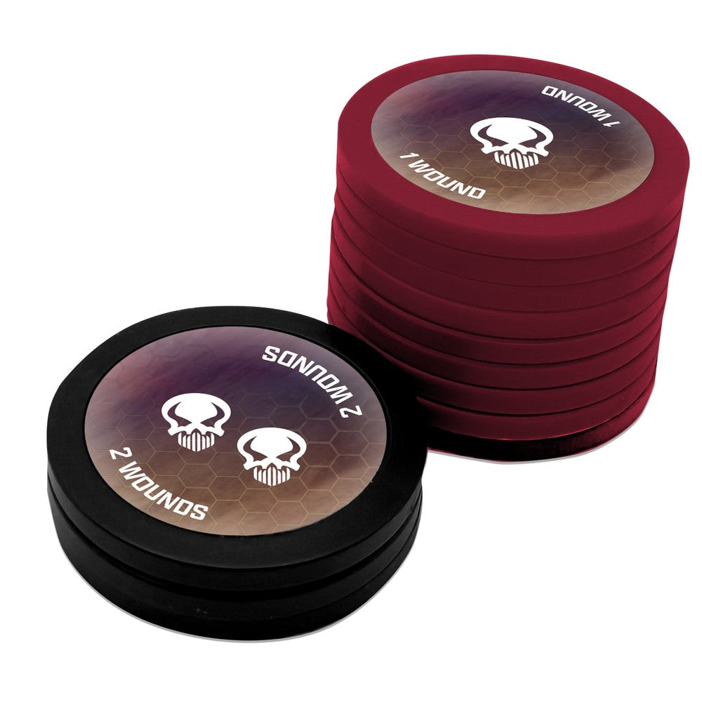Heroscape - Premium Wound Markers