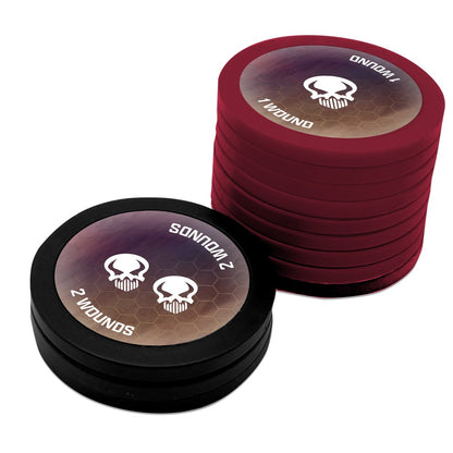Heroscape - Premium Wound Markers
