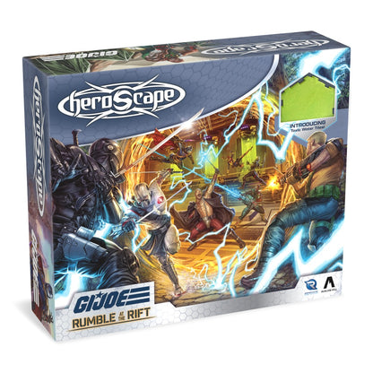 Heroscape - G.I. Joe - Rumble at the Rift Battle Box