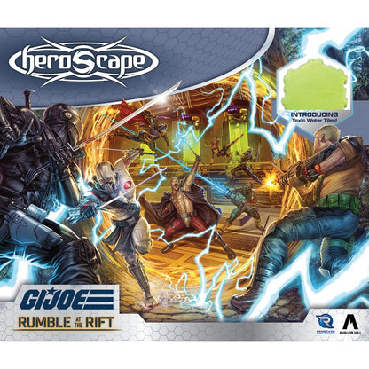 Heroscape - G.I. Joe - Rumble at the Rift Battle Box