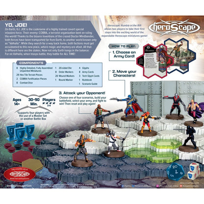 Heroscape - G.I. Joe - Rumble at the Rift Battle Box