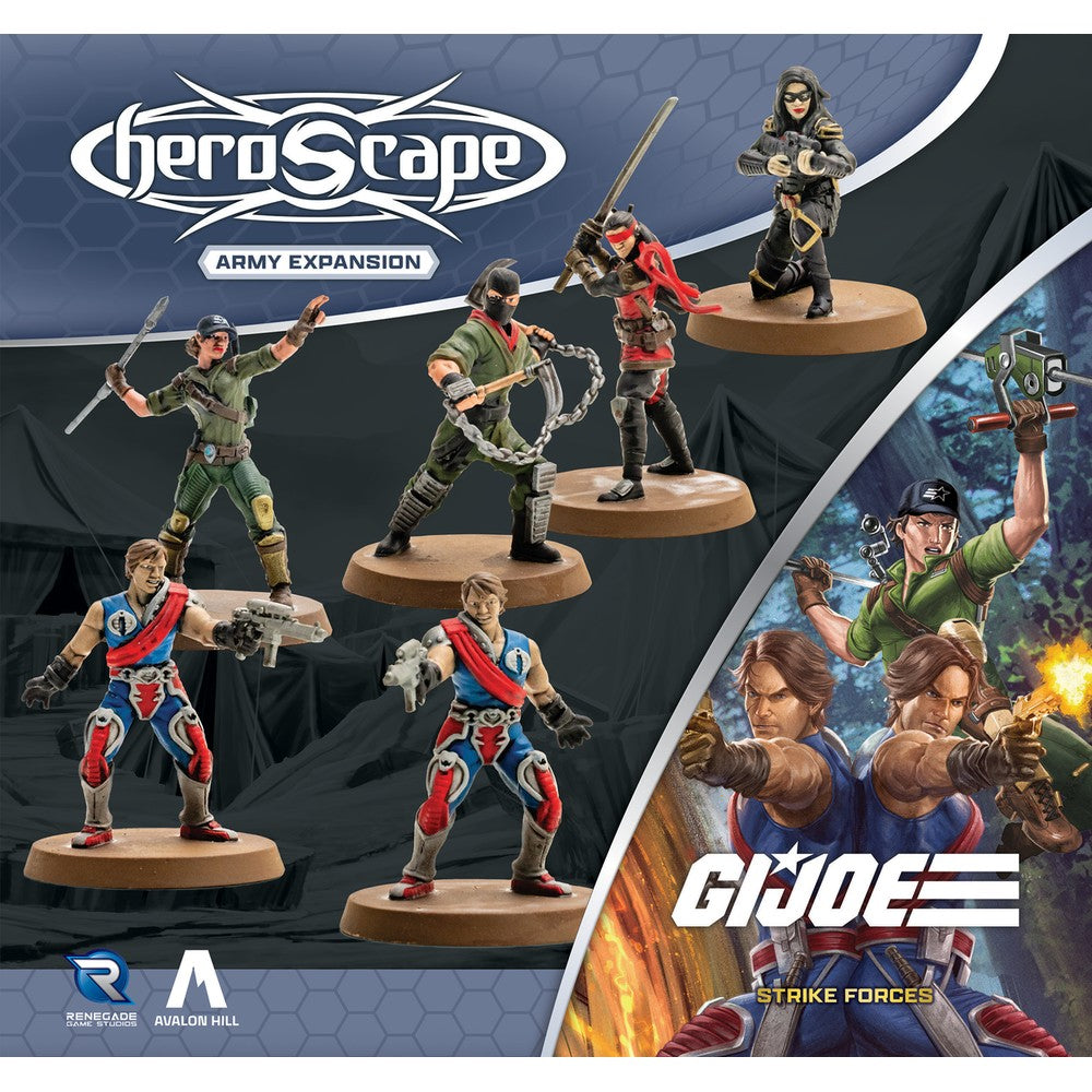 Heroscape - G.I. Joe - Strike Forces Army Expansion