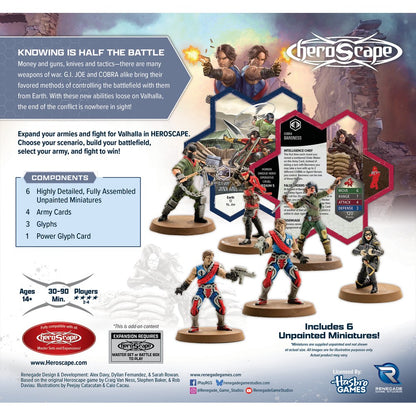 Heroscape - G.I. Joe - Strike Forces Army Expansion