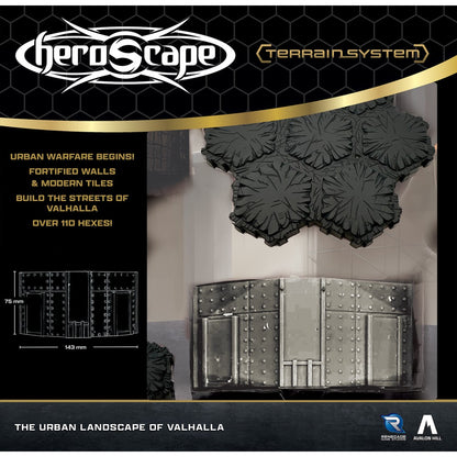 Heroscape - The Urban Landscape of Valhalla Terrain Expansion