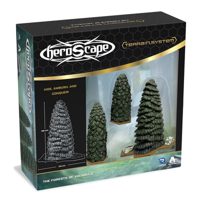 Heroscape - Forests of Valhalla Terrain Expansion