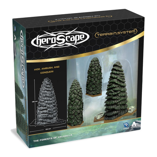 Heroscape - Forests of Valhalla Terrain Expansion