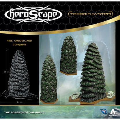 Heroscape - Forests of Valhalla Terrain Expansion