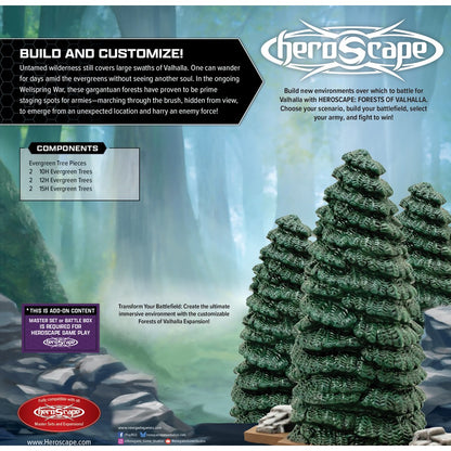 Heroscape - Forests of Valhalla Terrain Expansion